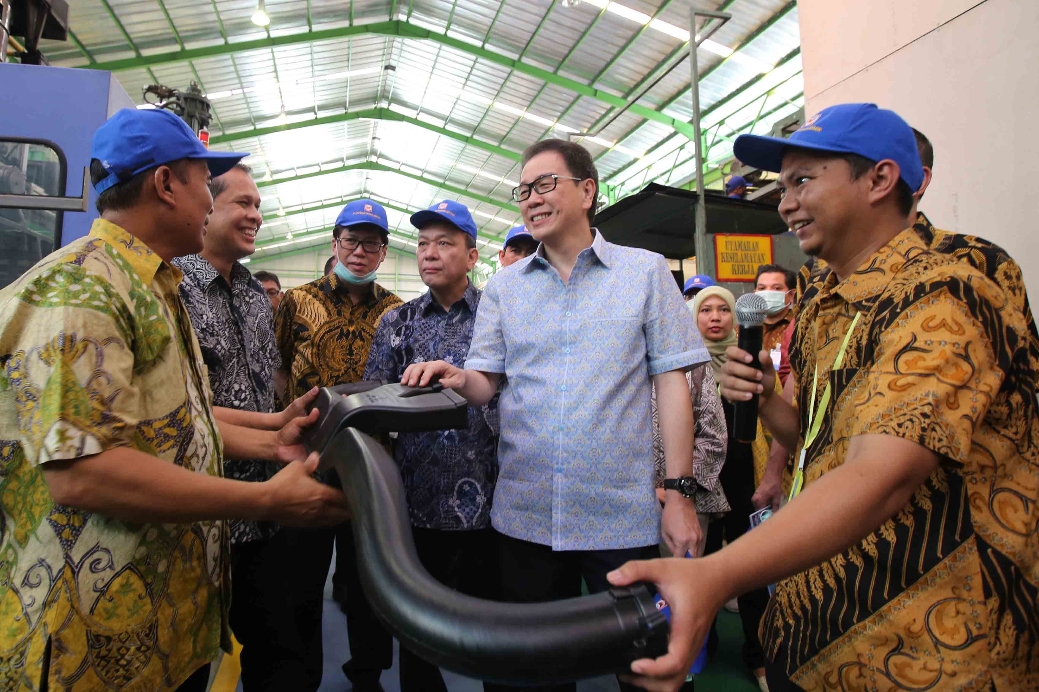 Astra Ventura Dukung UKM Naik Kelas